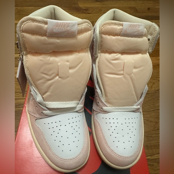 Nike Air Jordan 1 Retro OG High Washed Pink Womens Size 7